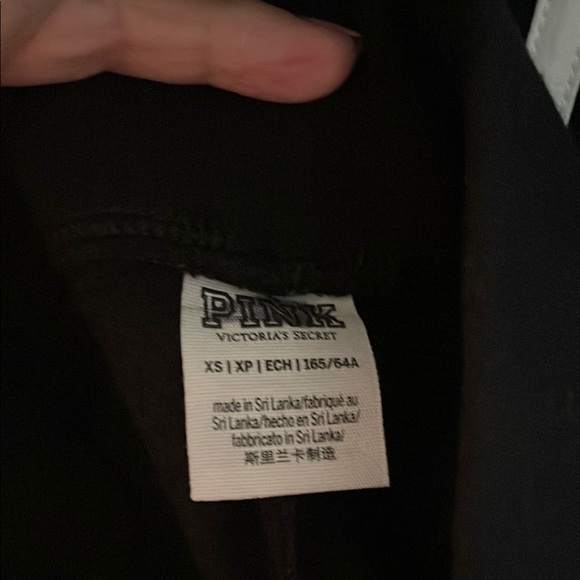 Pink draw string elastic - Picture 3 of 6